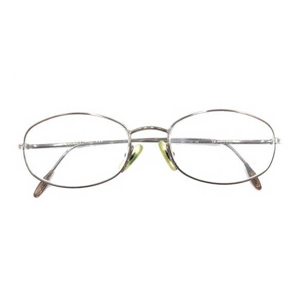 Gucci GG 2632 3JM Brown Metal Oval Eyeglasses Frames 56-19 140 Italy Designer - Picture 12 of 12